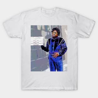 Martin Lawrence Blue Streak Movie Artwork T-Shirt